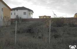 Teren de vanzare 500 mp, 19 ml front stradal! Potrivit pentru o casa!