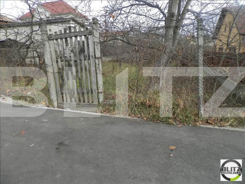 Teren de vânzare Dambul Rotund - 22638TV | BLITZ Cluj-Napoca | Poza5