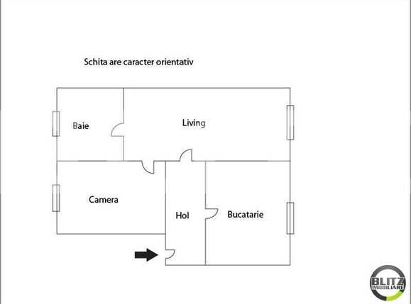 Apartament de vânzare 2 camere Central - 2264AV | BLITZ Cluj-Napoca | Poza8