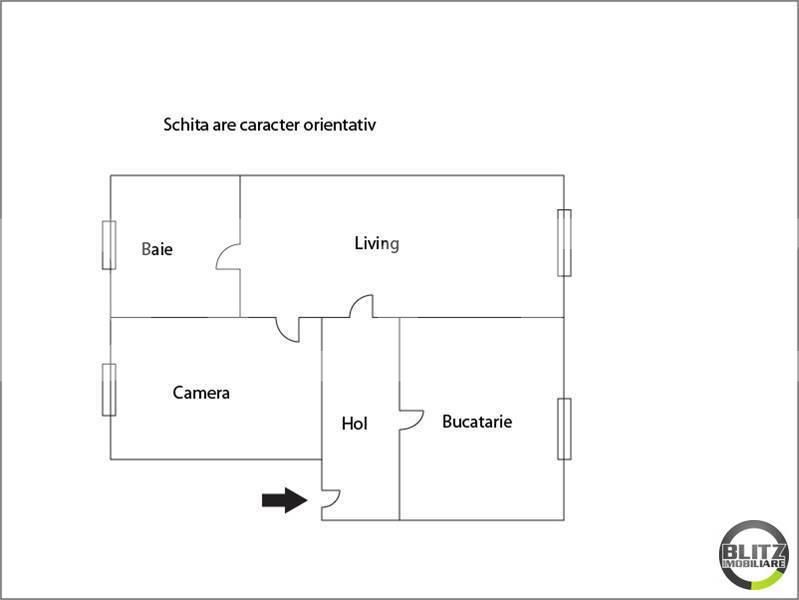 Apartament de vânzare 2 camere Central - 2264AV | BLITZ Cluj-Napoca | Poza8
