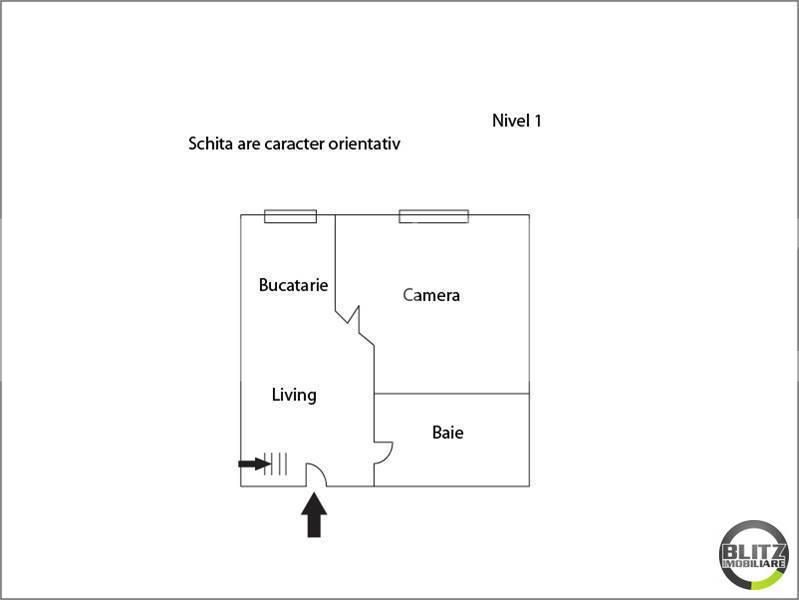 Apartament de vânzare 3 camere Floreşti - 2266AV | BLITZ Cluj-Napoca | Poza9