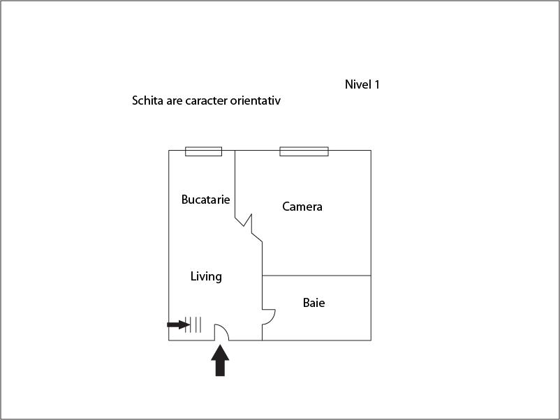 Apartament de vânzare 3 camere Floreşti - 2266AV | BLITZ Cluj-Napoca | Poza1