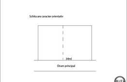 Teren 1100 mp in cartier Europa, pretabil casa individuala sau duplex