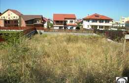 Teren pentru casa individuala in Europa, 800 mp