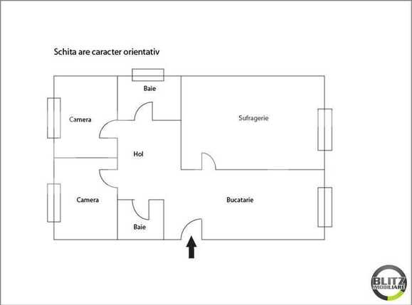Apartament de vânzare 3 camere Gheorgheni - 2267AV | BLITZ Cluj-Napoca | Poza11