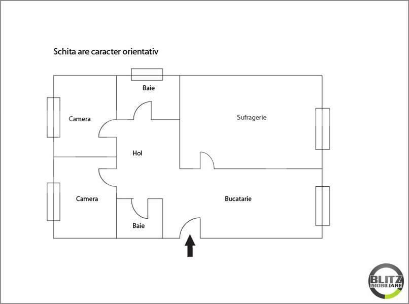 Apartament de vânzare 3 camere Gheorgheni - 2267AV | BLITZ Cluj-Napoca | Poza11