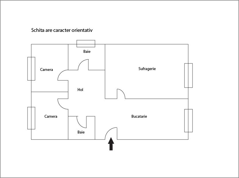 Apartament de vânzare 3 camere Gheorgheni - 2267AV | BLITZ Cluj-Napoca | Poza1