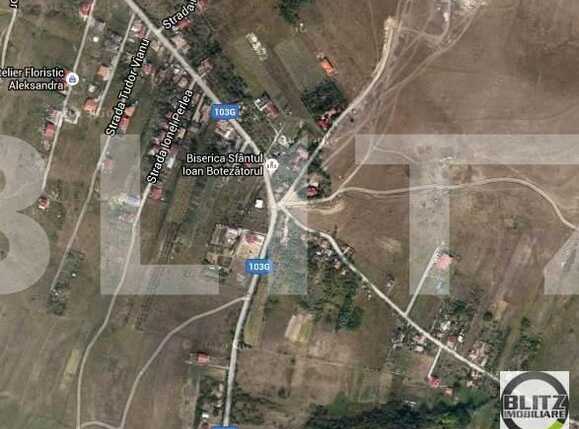 Teren de vânzare Borhanci - 22670TV | BLITZ Cluj-Napoca | Poza1