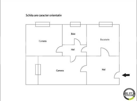 Apartament de vânzare 2 camere Grigorescu - 2268AV | BLITZ Cluj-Napoca | Poza9