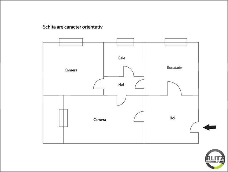 Apartament de vânzare 2 camere Grigorescu - 2268AV | BLITZ Cluj-Napoca | Poza9