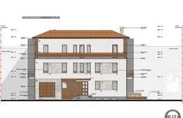 AUTORIZATIE! Teren intravilan, 445 mp, autorizatie constructie 260 mp