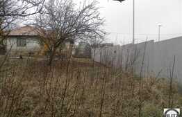 Teren cu casa demolabila, 1700 mp, front 20 ml, toate utilitatile