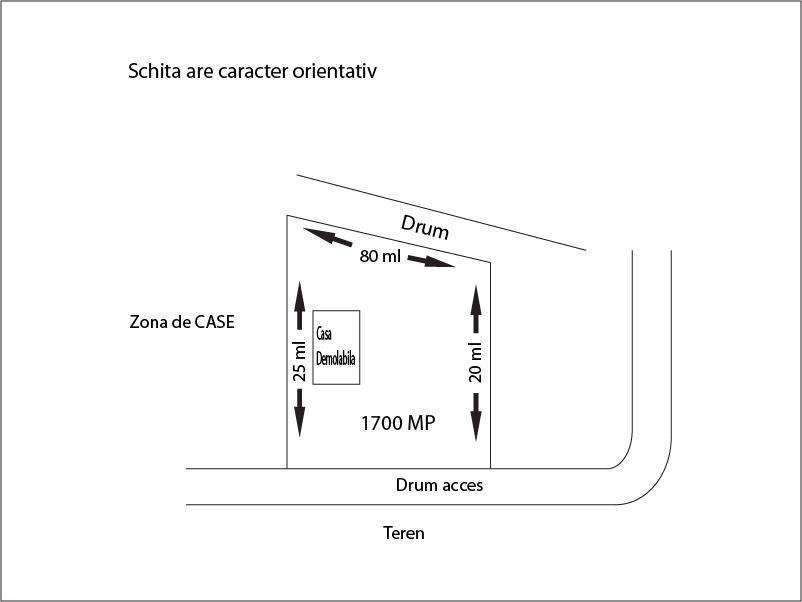 Teren de vânzare Europa - 22684TV | BLITZ Cluj-Napoca | Poza1