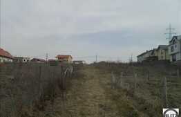 De vanzare teren, 550 mp, cu front de 17 ml, ideal case insiruite, duplex