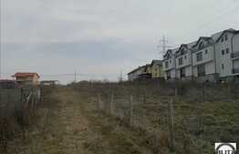 De vanzare teren, 550 mp, cu front de 17 ml, ideal case insiruite, duplex