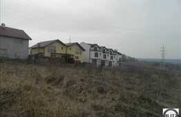 De vanzare teren, 550 mp, cu front de 17 ml, ideal case insiruite, duplex