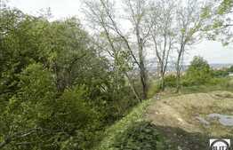 Teren de vanzare 600 mp, front 24 ml, cu priveliste deosebita, POT 35 % CUT 0.9