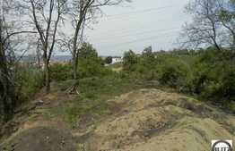 Teren de vanzare 600 mp, front 24 ml, cu priveliste deosebita, POT 35 % CUT 0.9