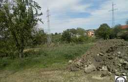 Teren de vanzare 600 mp, front 24 ml, cu priveliste deosebita, POT 35 % CUT 0.9