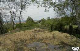 Teren de vanzare 600 mp, front 24 ml, cu priveliste deosebita, POT 35 % CUT 0.9