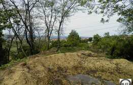 Teren de vanzare 600 mp, front 24 ml, cu priveliste deosebita, POT 35 % CUT 0.9