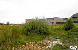 Teren de vanzare, 1036 mp, front 28 ml, regim inaltime P+1+M, utilitati la front