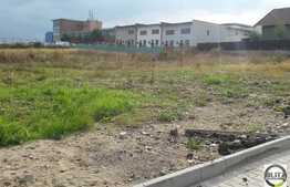 Teren de vanzare, 1036 mp, front 28 ml, regim inaltime P+1+M, utilitati la front