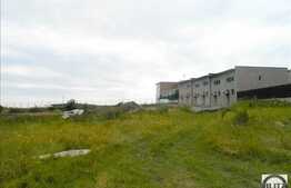 Teren de vanzare, 1036 mp, front 28 ml, regim inaltime P+1+M, utilitati la front