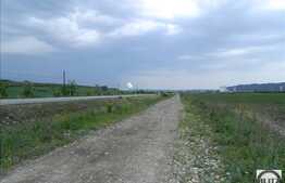 Teren 10877 mp pentru parc logistic in Bontida, acces din E 576