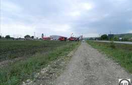 Teren 10877 mp pentru parc logistic in Bontida, acces din E 576