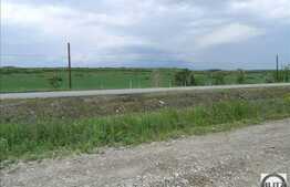 Teren 10877 mp pentru parc logistic in Bontida, acces din E 576