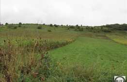 Teren de vanzare, 1000 mp, front stradal 38 ml, zona linistita de case si vile