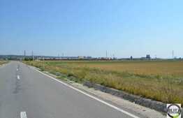 Teren 18000 mp pentru parc logistic in Turda, acces din DN