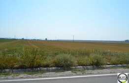 Teren 18000 mp pentru parc logistic in Turda, acces din DN