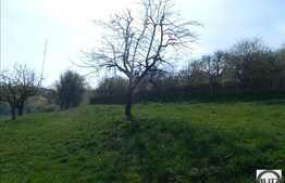 Teren de vanzare 1100 mp, front 25 ml, cu priveliste deosebita, POT 35 % CUT 0.9