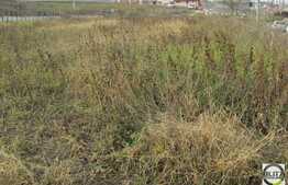 Vanzare teren 421 mp, front 17 ml, zona linistita, nou dezvoltata