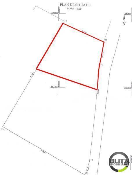 Teren de vânzare Borhanci - 22730TV | BLITZ Cluj-Napoca | Poza1
