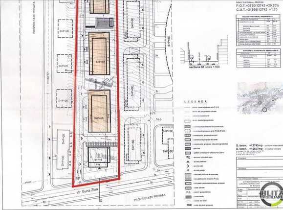Teren de vânzare Bună Ziua - 22731TV | BLITZ Cluj-Napoca | Poza2