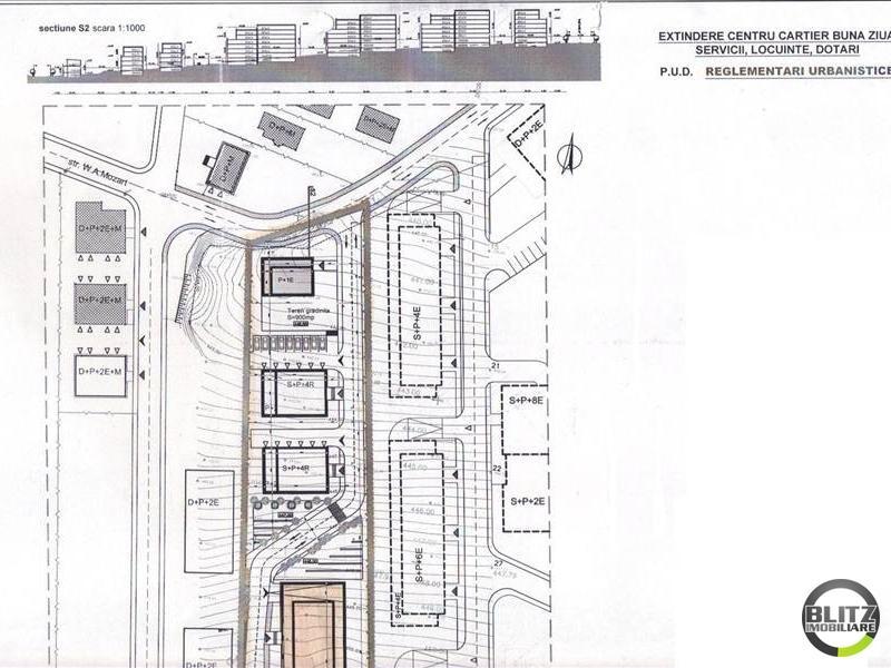 Teren de vânzare Bună Ziua - 22731TV | BLITZ Cluj-Napoca | Poza2
