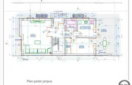 Vanzare teren 331 mp, Autorizatie de Constructie, zona linistita de case