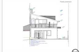 Vanzare teren 331 mp, Autorizatie de Constructie, zona linistita de case