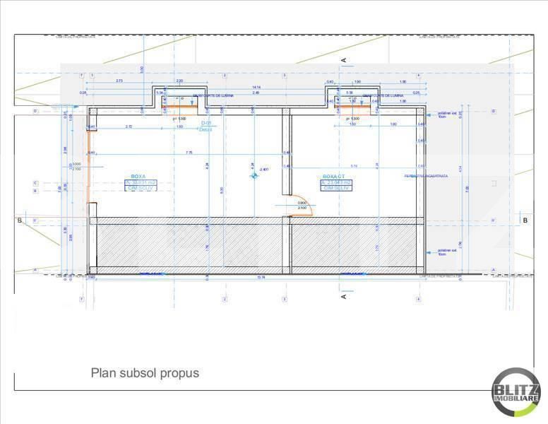 Teren de vânzare Dambul Rotund - 22733TV | BLITZ Cluj-Napoca | Poza4