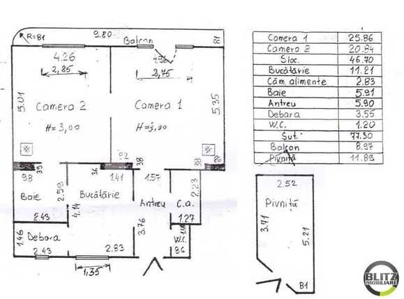 Apartament de vânzare 2 camere Central - 2274AV | BLITZ Cluj-Napoca | Poza7