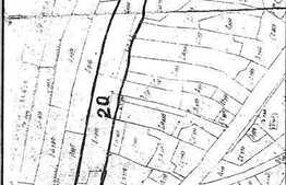 Vanzare teren cu 4670 mp in zona drumului principal, sat Gheorgheni