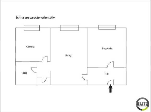 Apartament de vânzare 2 camere Central - 2275AV | BLITZ Cluj-Napoca | Poza9