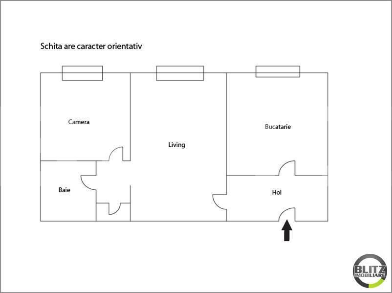 Apartament de vânzare 2 camere Central - 2275AV | BLITZ Cluj-Napoca | Poza9