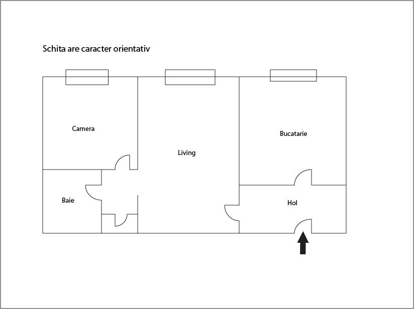 Apartament de vânzare 2 camere Central - 2275AV | BLITZ Cluj-Napoca | Poza1