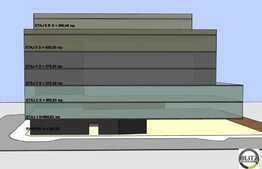 CLADIRE DE BIROURI, 4176 mp construiti S+P+5E+6R, Finalizare 12-18 luni.