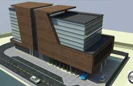 CLADIRE DE BIROURI, 4176 mp construiti S+P+5E+6R, Finalizare 12-18 luni.