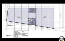 CLADIRE DE BIROURI, 4176 mp construiti S+P+5E+6R, Finalizare 12-18 luni.